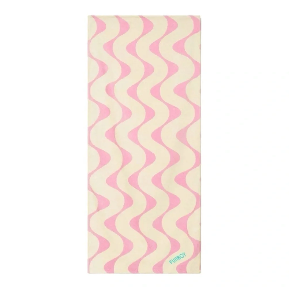 NWT-FUNBOY-LEISURE CLUB BEACH TOWEL